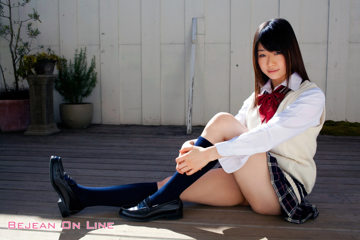 水月桃子 Momoko Mizuki Bejean On Line 私立Bejean女学館5月